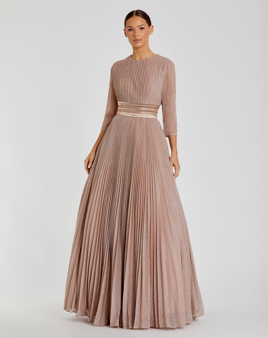 Evangeline Dusty Rose Dress