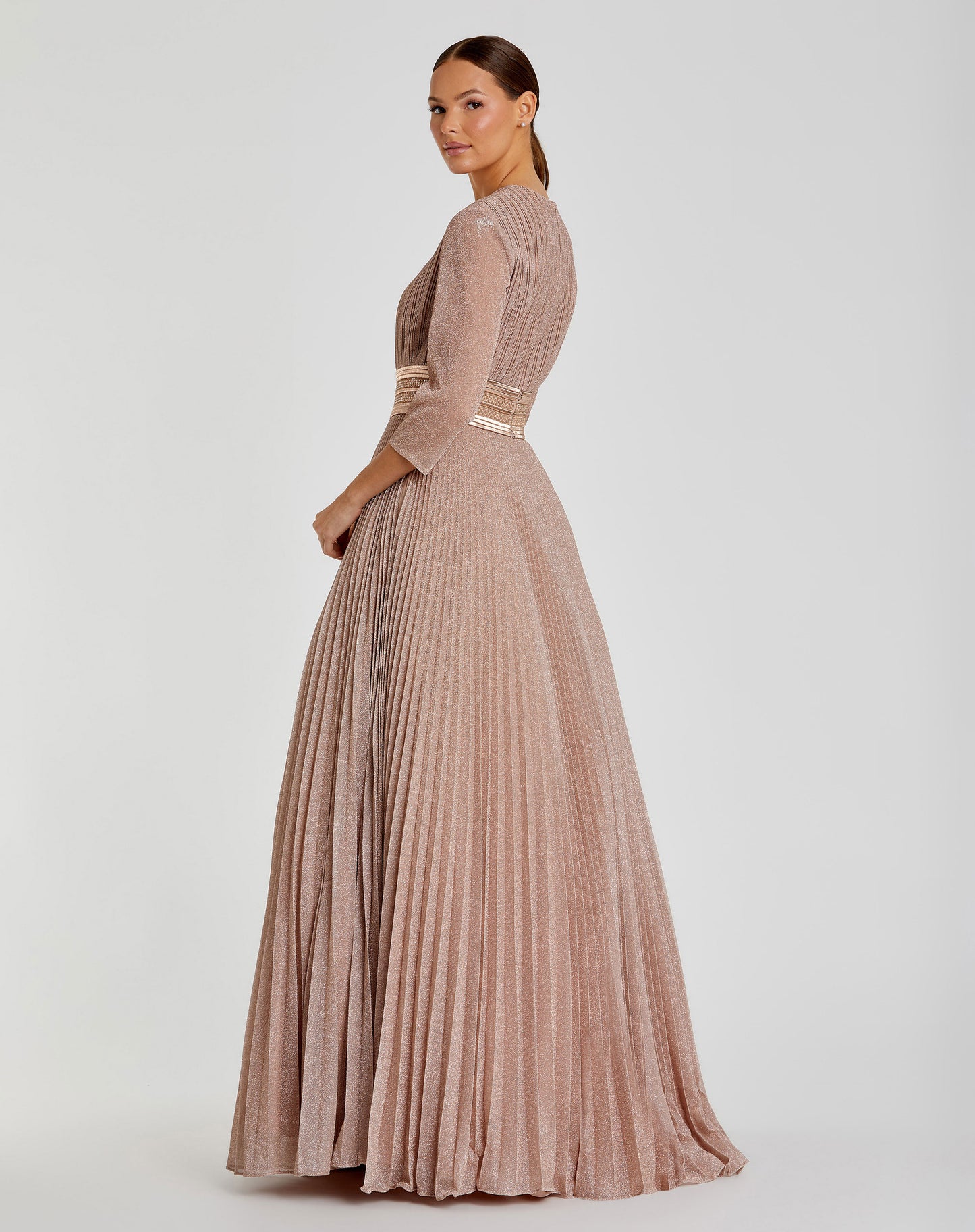 Evangeline Dusty Rose Dress