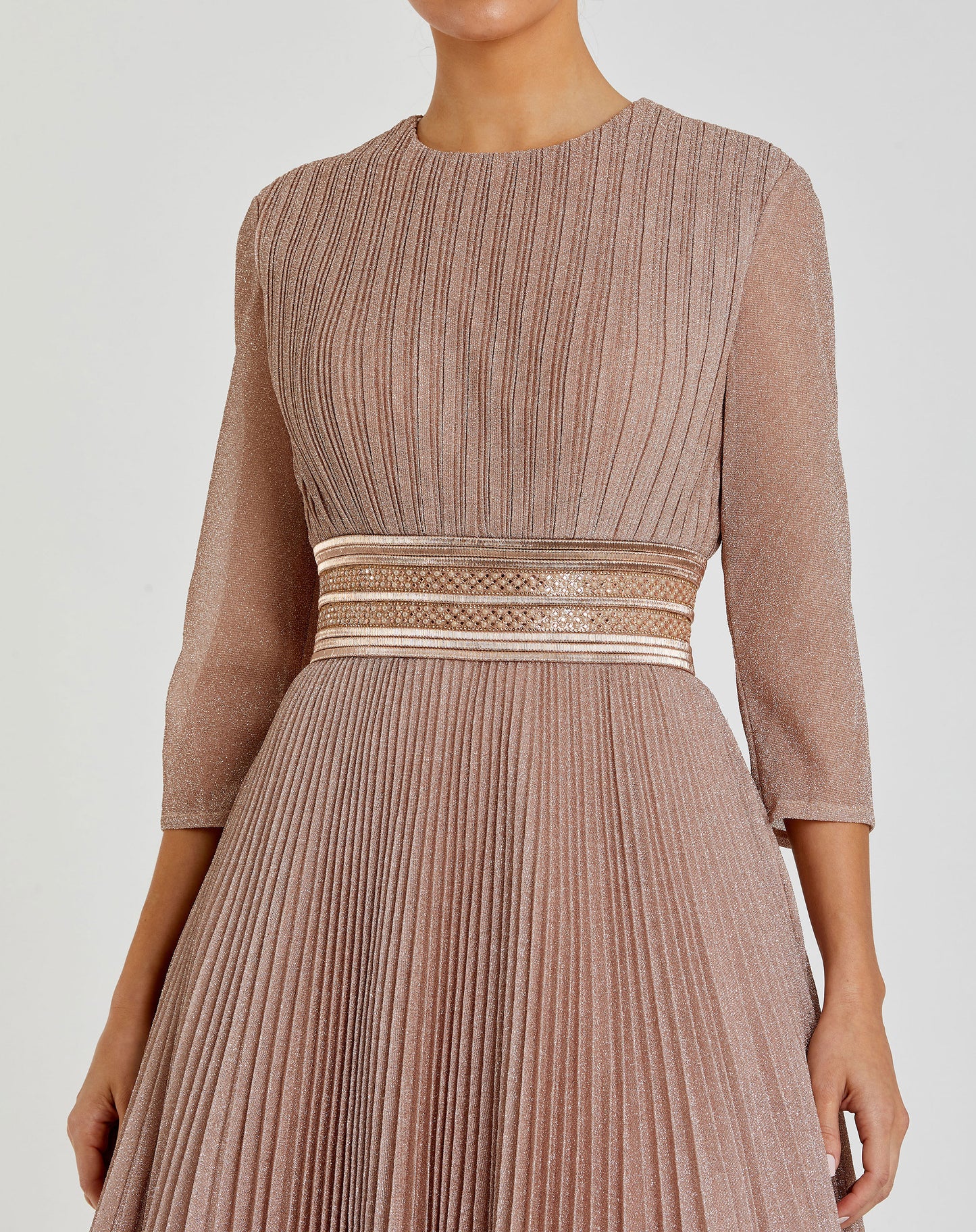 Evangeline Dusty Rose Dress