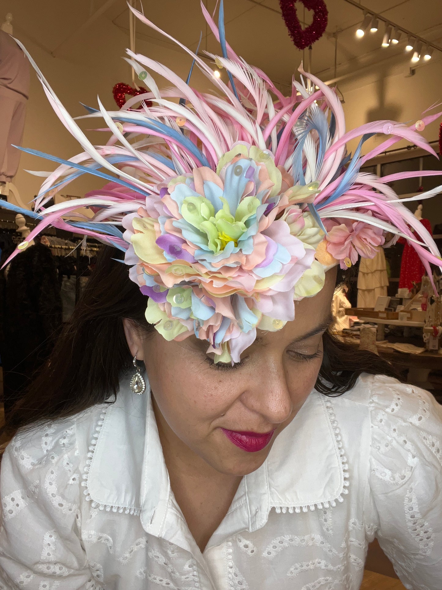 Hatinator / Fascinator Headband Hat