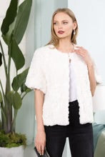 Haley Flower Jacket Cream