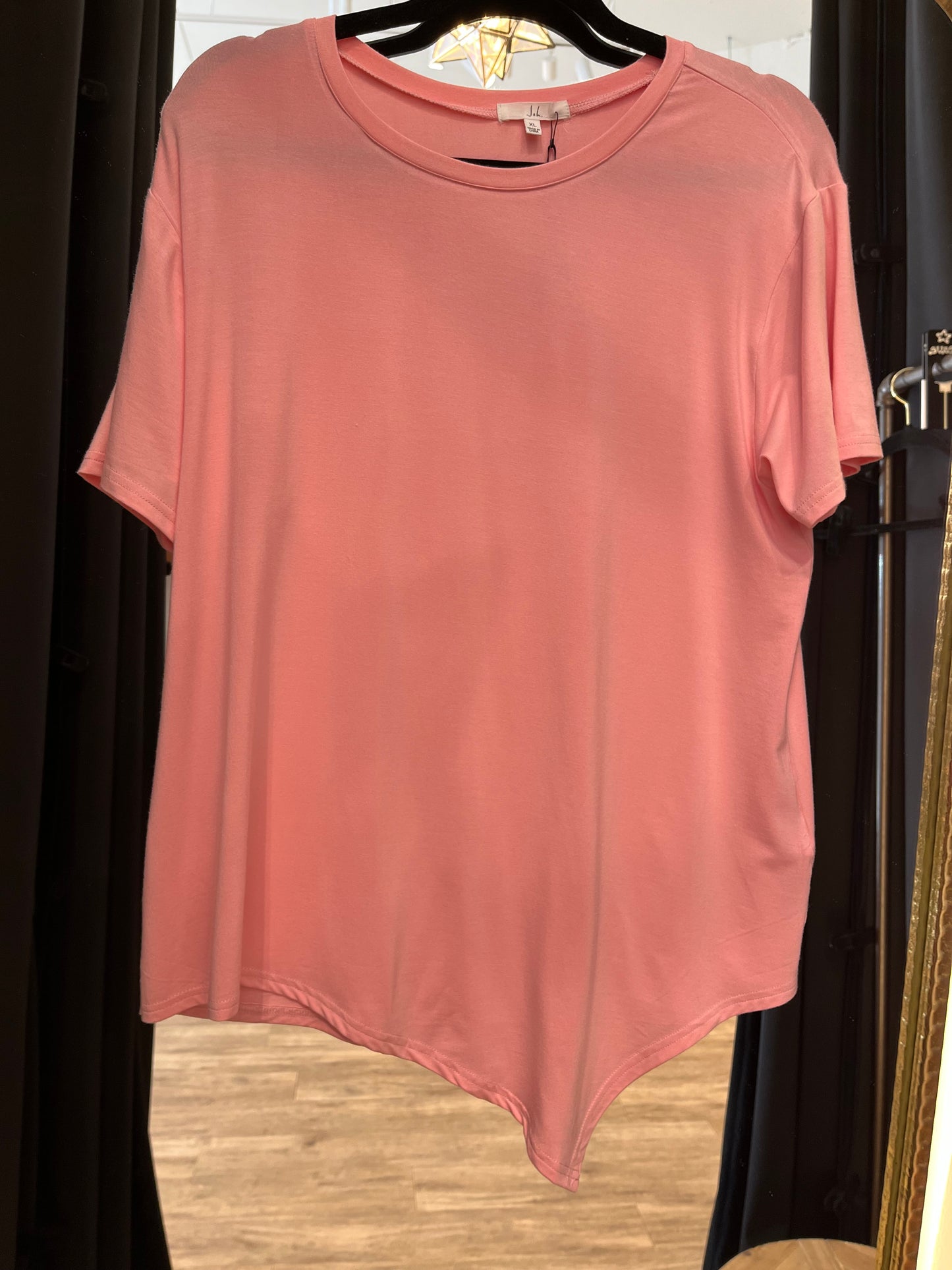 Bubblegum Pink Tee