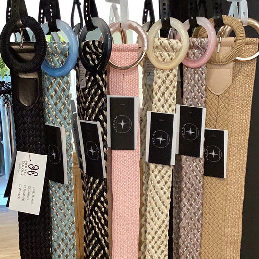 Various Wide Belts