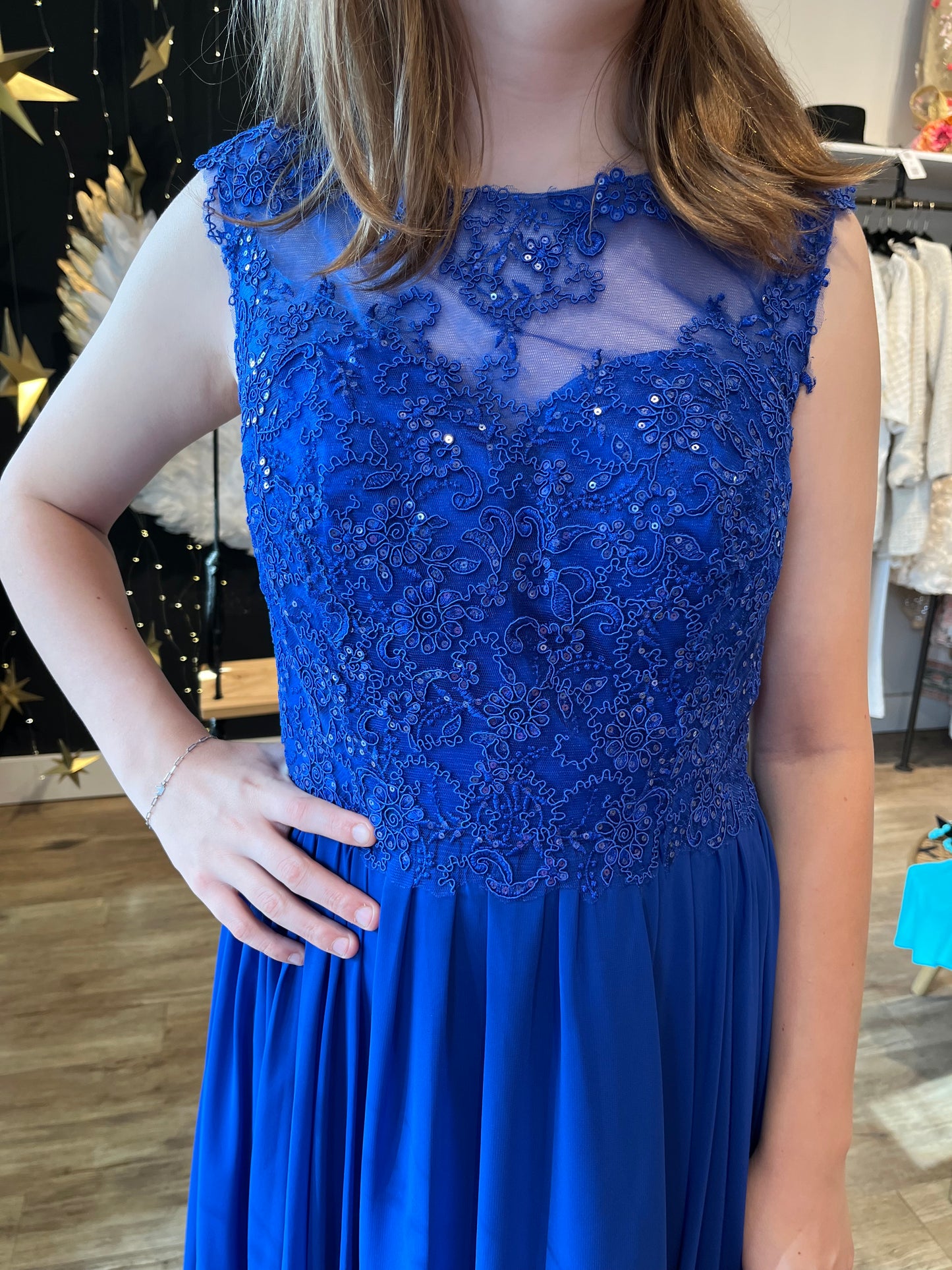 Lauren Formal Dress- Royal Blue