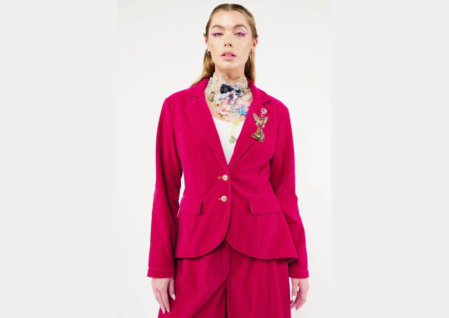 Jovie Pink Blazer