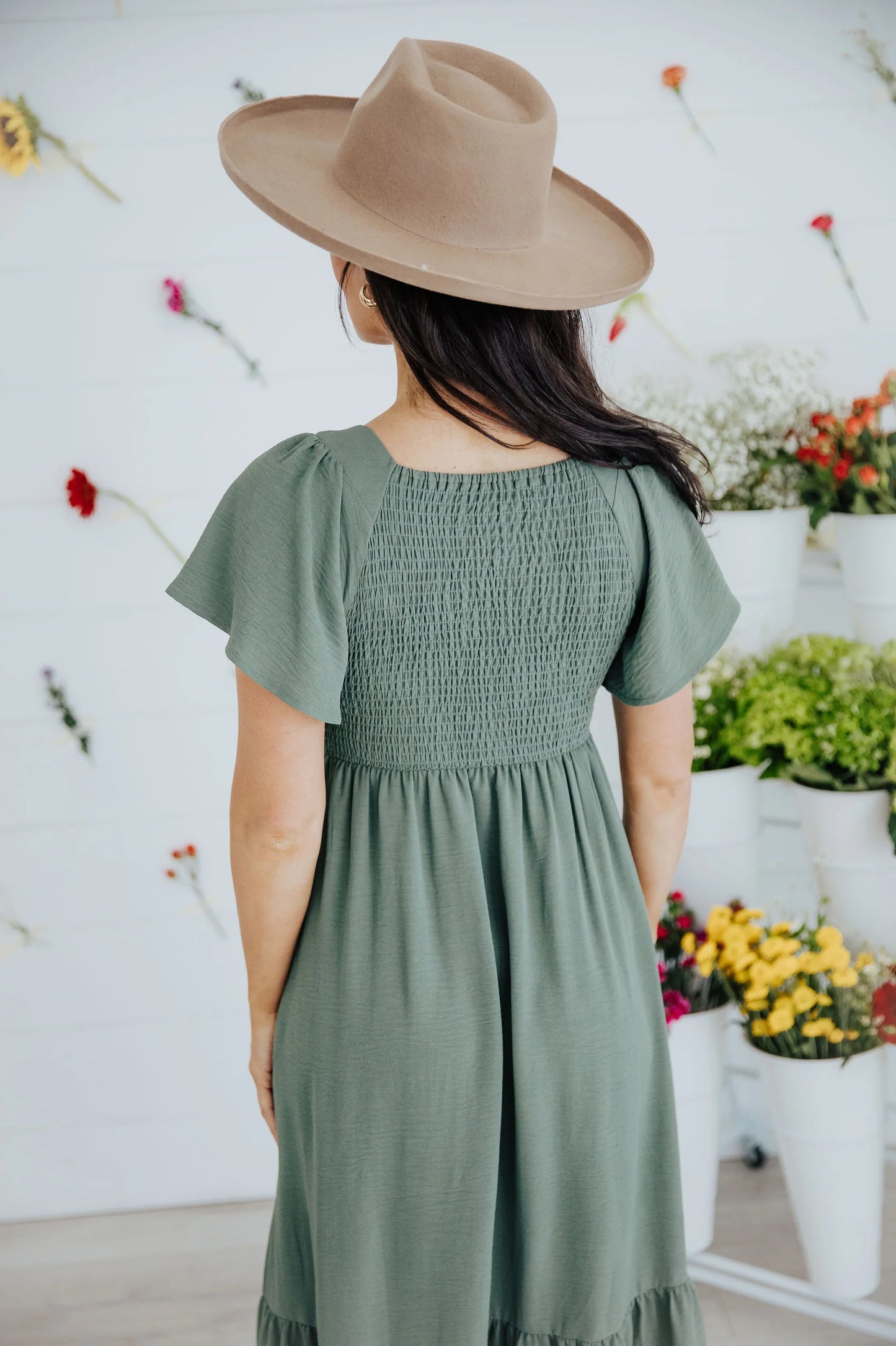 Kendall Dress- Sage