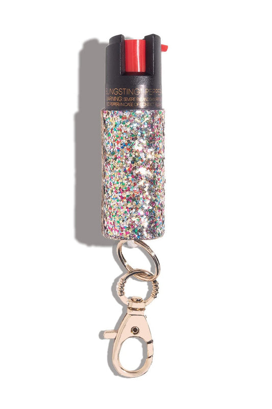 Bling Sting Glitter Pepper Spray