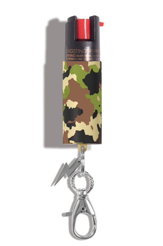 Bling Sting Camo Pepper Spray