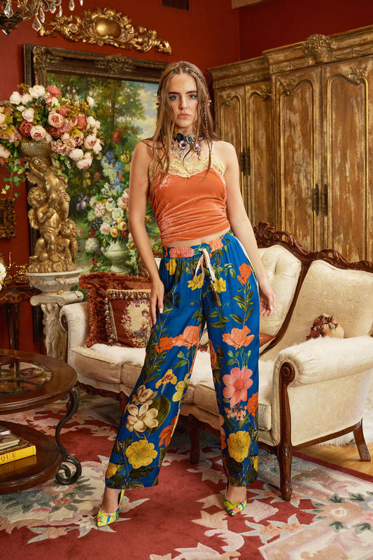 Floral Bliss Pants