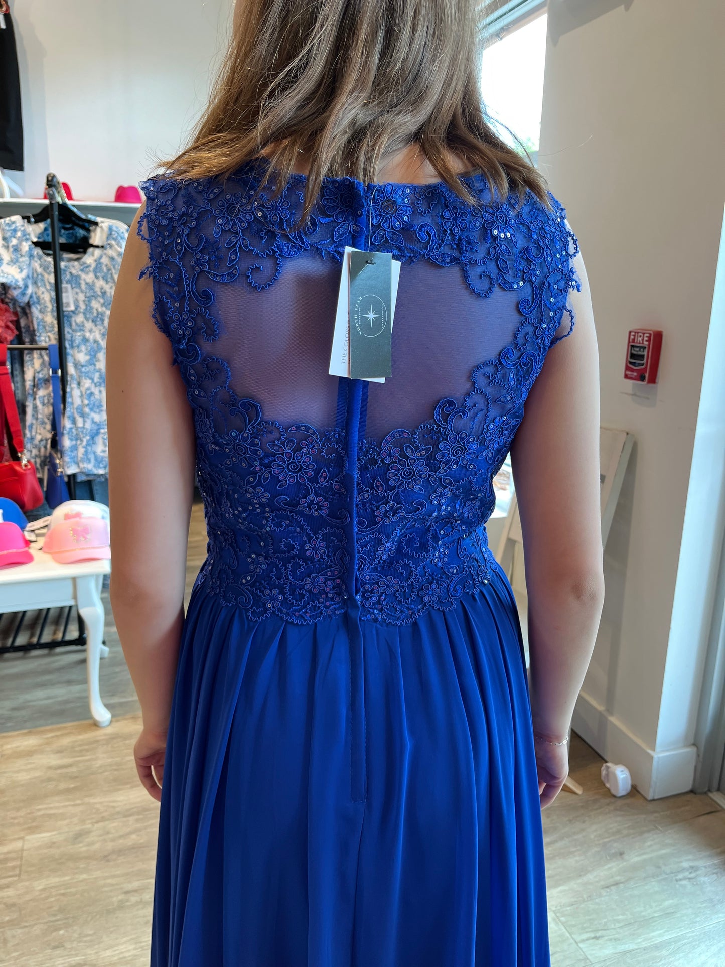 Lauren Formal Dress- Royal Blue