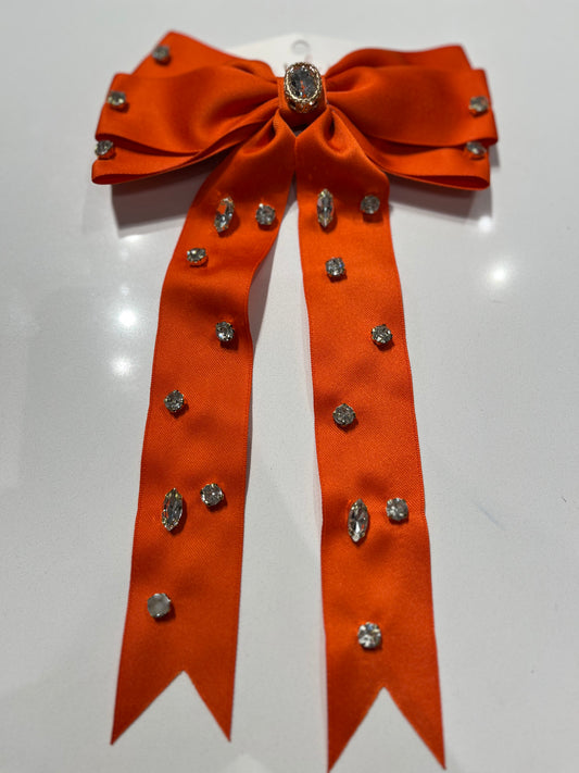 Gameday Bejeweled Bow