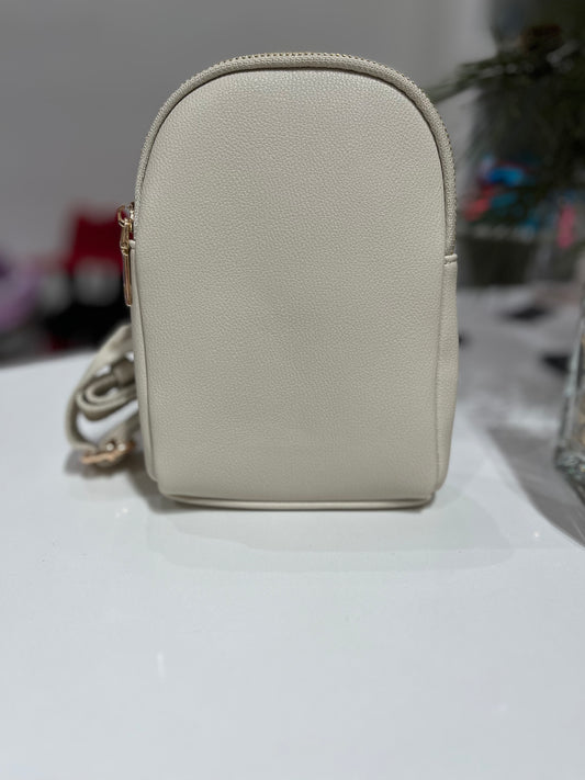 Janice Double Zip Sling Bag