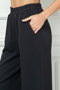 Maddie loungewear set - Black