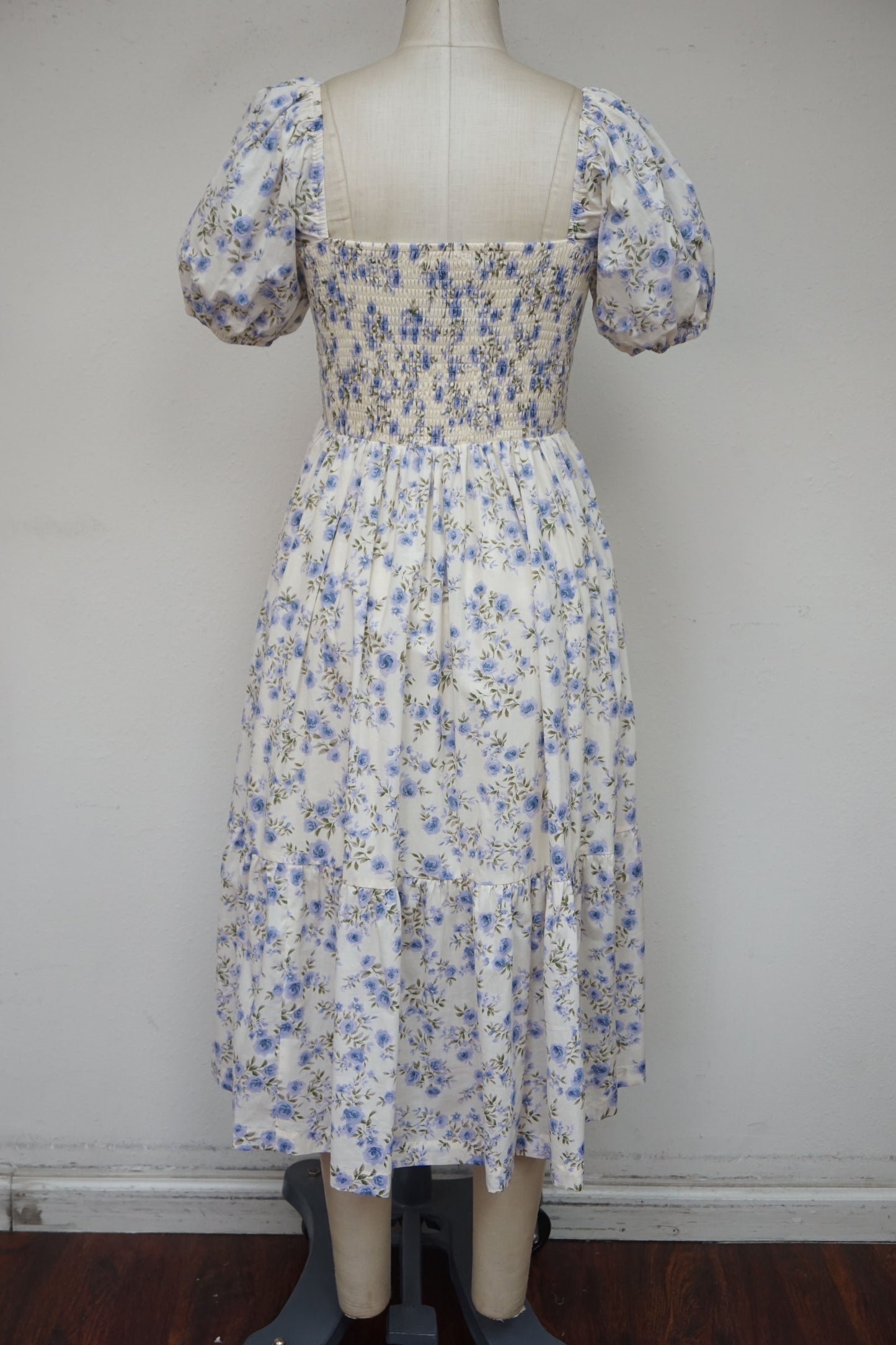 Alexis Maxi Dress - Cream/Lavender Floral