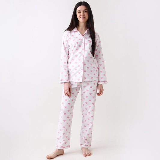 Pink Love PJs