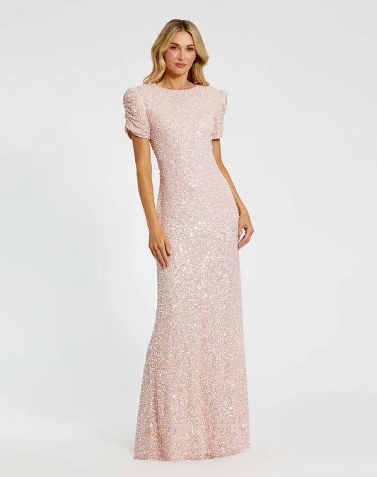 Sophia Blush Formal Dress