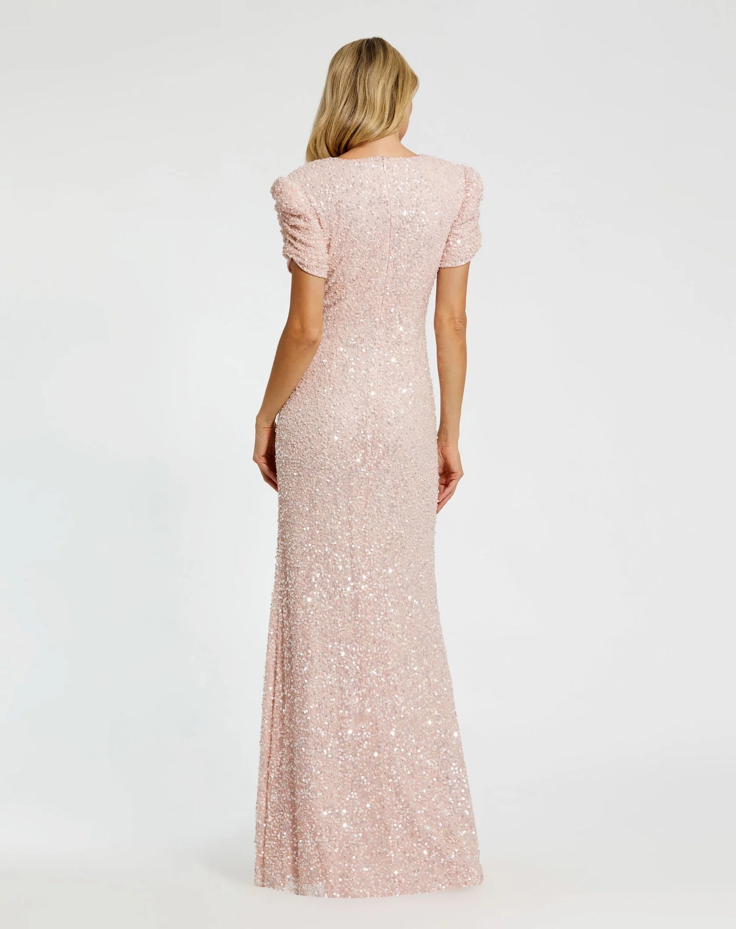 Sophia Blush Formal Dress