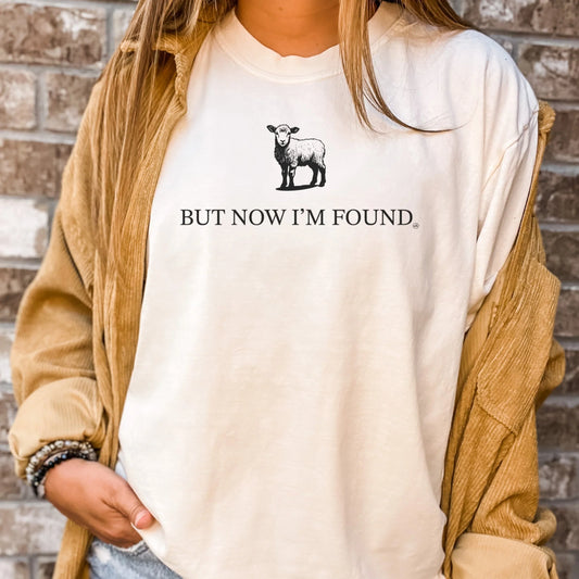 Inspirational Tee - But Now I‘am Found