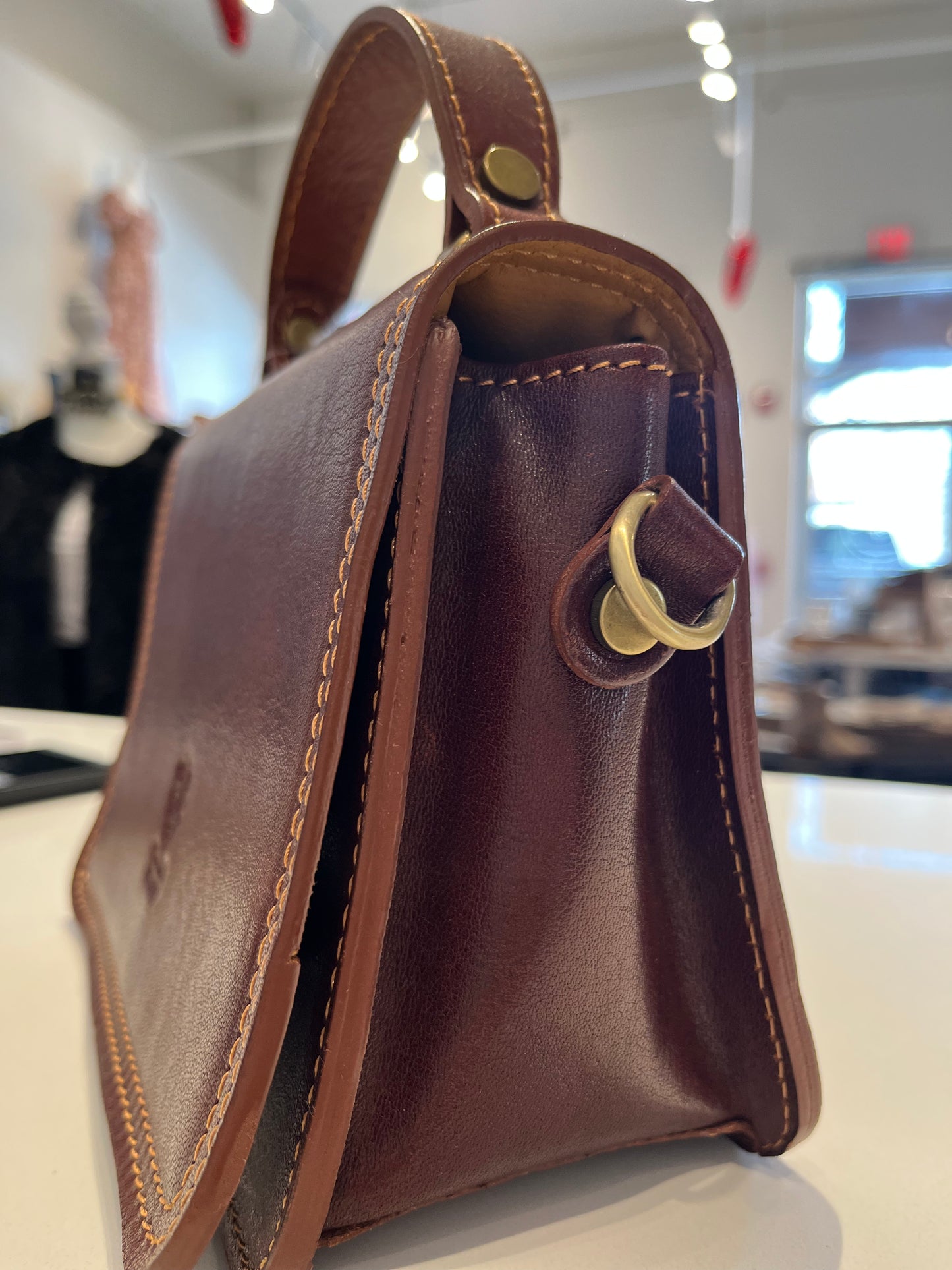 Sasha Italian Leather Bag