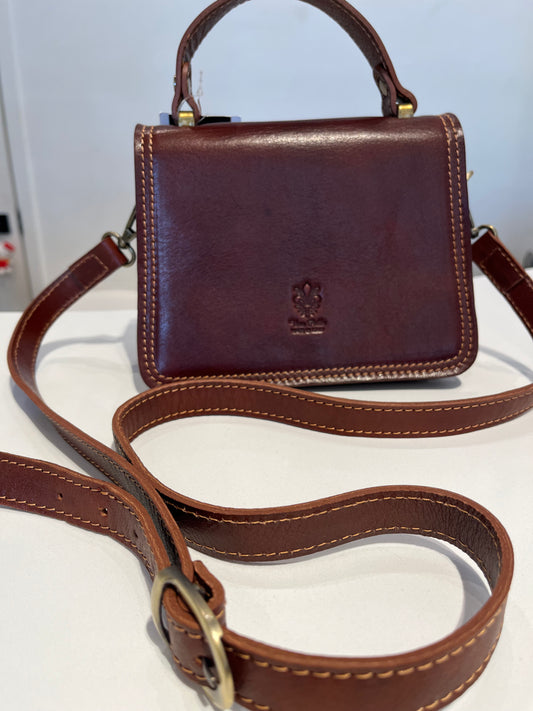 Sasha Italian Leather Bag