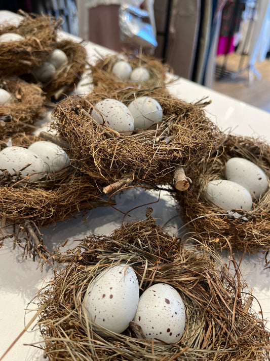 Easter Bird Nest Decor