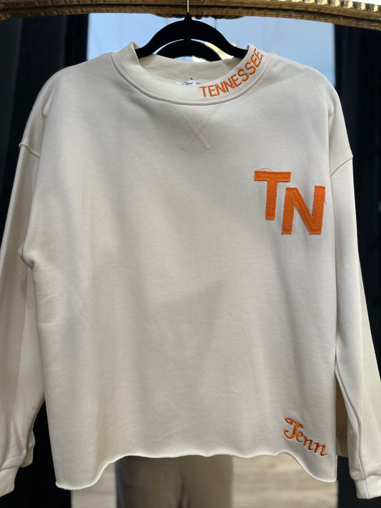 Tennessee Pullover Sweater