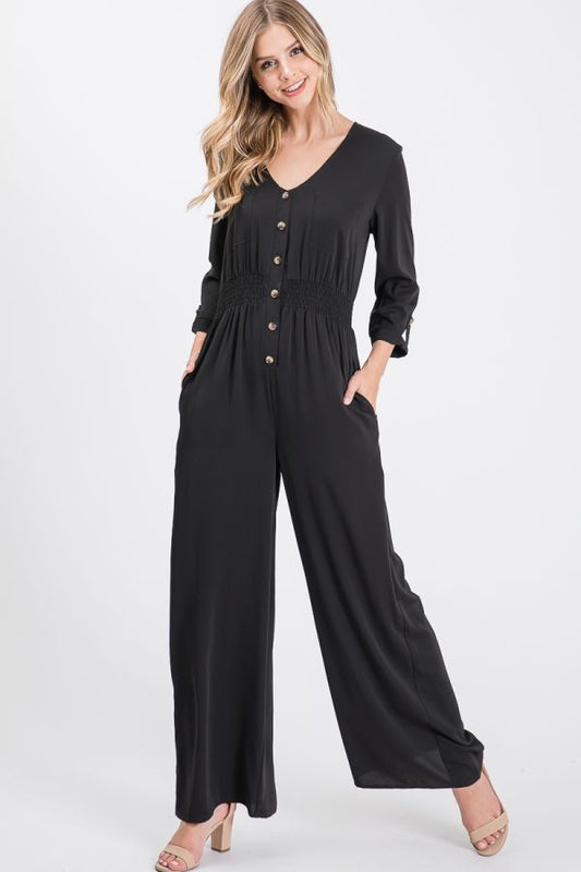 Jules Jumpsuit Black