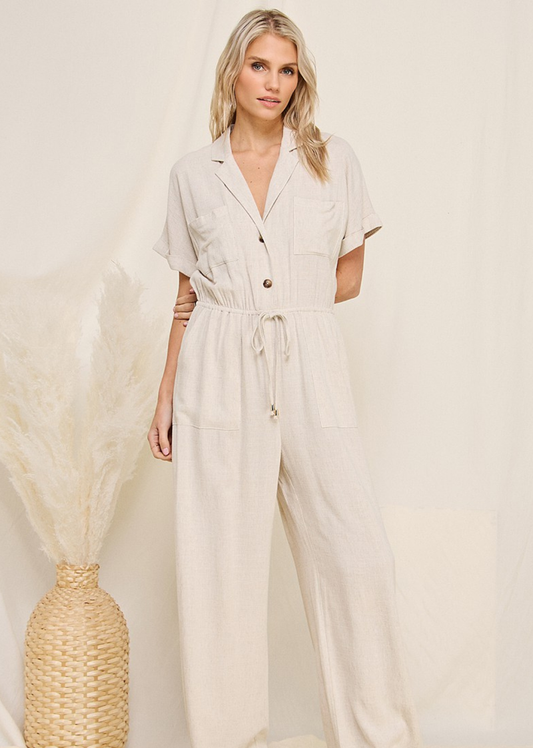 Lina Long Jumpsuit