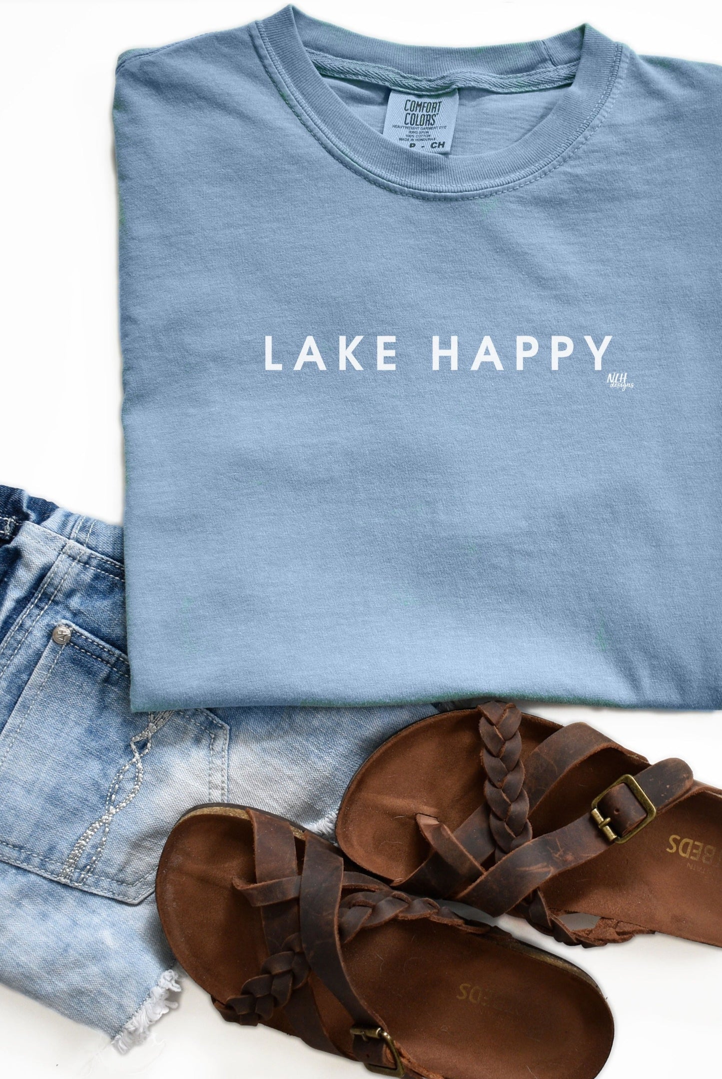 Inspirational Tee - Lake Happy