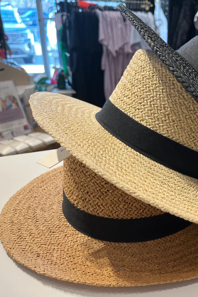 Highland Straw Hat